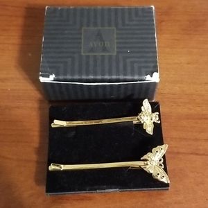 AVON Garden Friends Bobby pins.